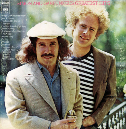 Simon & Garfunkel : Simon And Garfunkel's Greatest Hits (LP, Comp, RE, San)