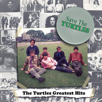 The Turtles : Save The Turtles: The Turtles Greatest Hits (LP, Comp, RM)