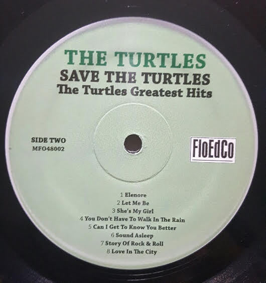 The Turtles : Save The Turtles: The Turtles Greatest Hits (LP, Comp, RM)