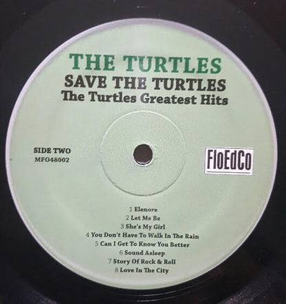 The Turtles : Save The Turtles: The Turtles Greatest Hits (LP, Comp, RM)
