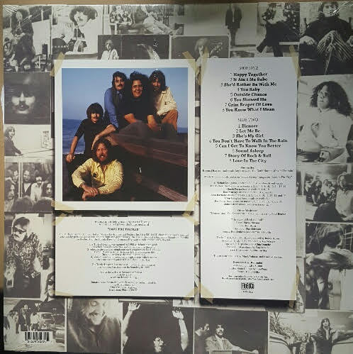 The Turtles : Save The Turtles: The Turtles Greatest Hits (LP, Comp, RM)