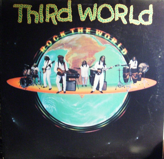 Third World : Rock The World (LP, Album)