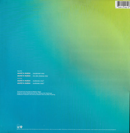 New Order : World In Motion... (12", Maxi)