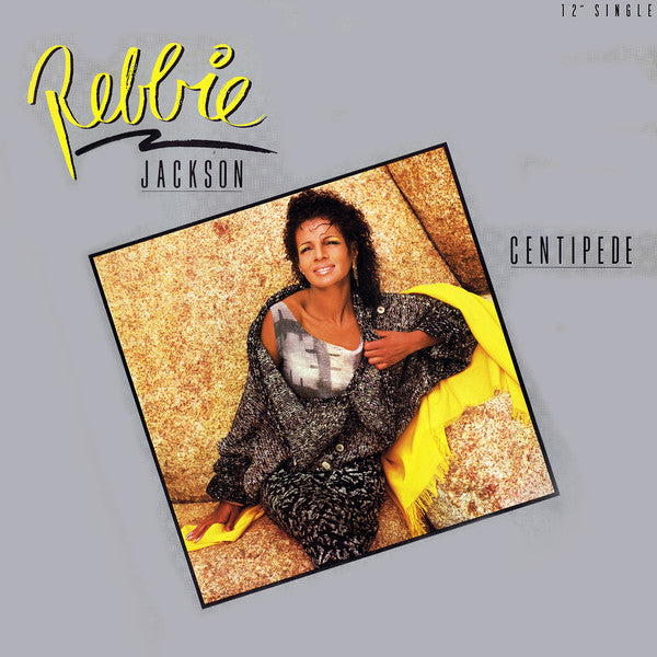 Rebbie Jackson : Centipede (12", Single, Pit)