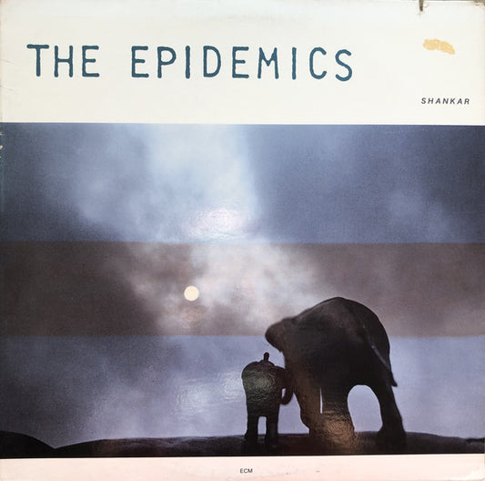 Shankar / Caroline (2) : The Epidemics (LP, Album)