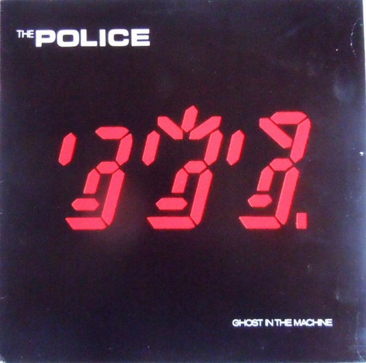 The Police : Ghost In The Machine (LP, Album, Club)