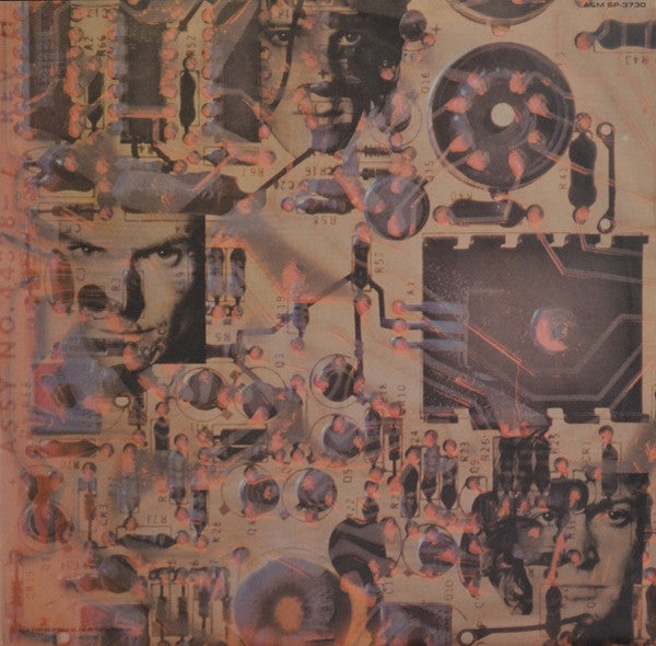 The Police : Ghost In The Machine (LP, Album, Club)