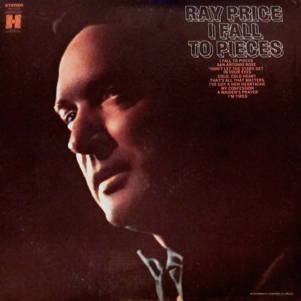 Ray Price : I Fall To Pieces (LP, Comp)