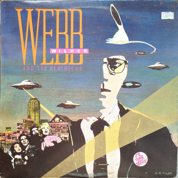 Webb Wilder And The Beatnecks : It Came From Nashville (LP, Album, RE)