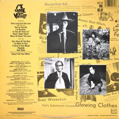 Webb Wilder And The Beatnecks : It Came From Nashville (LP, Album, RE)