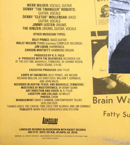 Webb Wilder And The Beatnecks : It Came From Nashville (LP, Album, RE)