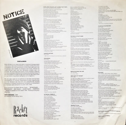 Webb Wilder And The Beatnecks : It Came From Nashville (LP, Album, RE)