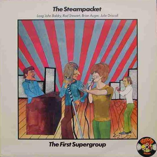 The Steampacket : The First Supergroup (LP, Album)