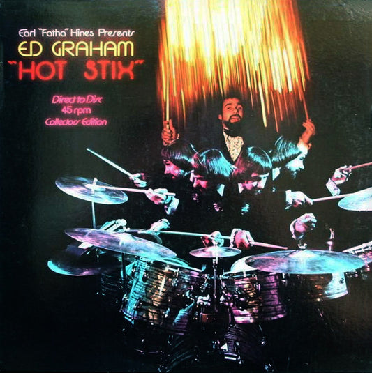 Ed Graham (2) : Hot Stix (12", Album, Ltd, Yel)