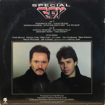 Special EFX : Modern Manners (LP, Album, Dig)