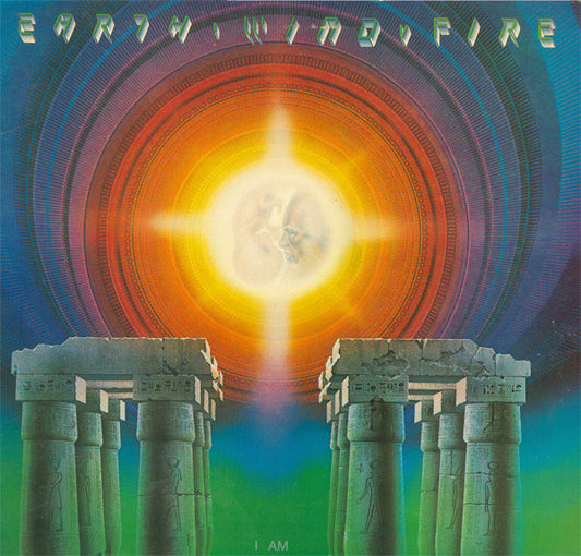 Earth, Wind & Fire : I Am (LP, Album, Ter)