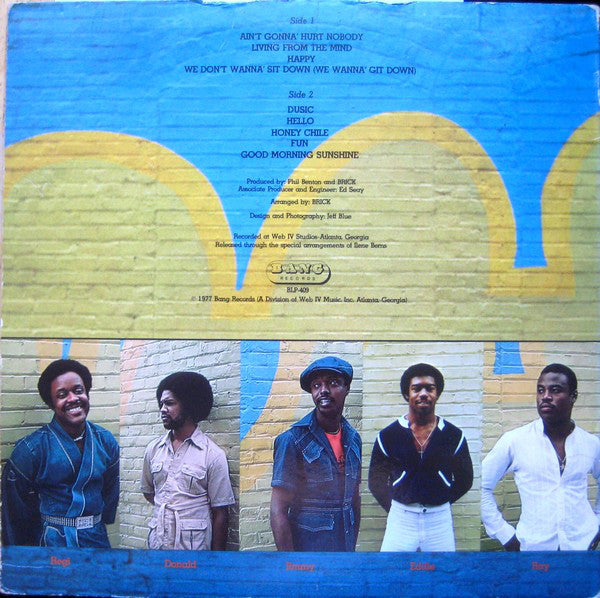 Brick : Brick (LP, Album, Mon)