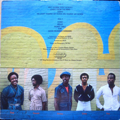 Brick : Brick (LP, Album, Mon)