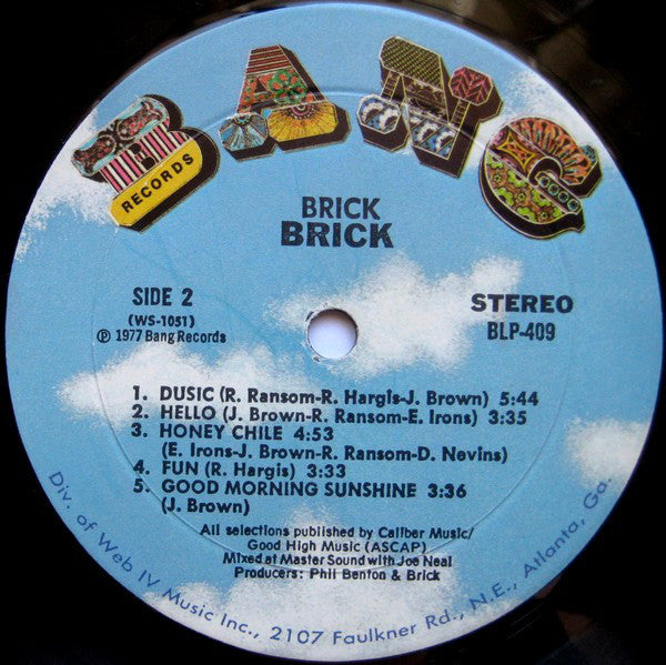 Brick : Brick (LP, Album, Mon)
