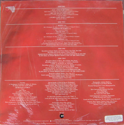 Slave : Just A Touch Of Love (LP, Album, RE)