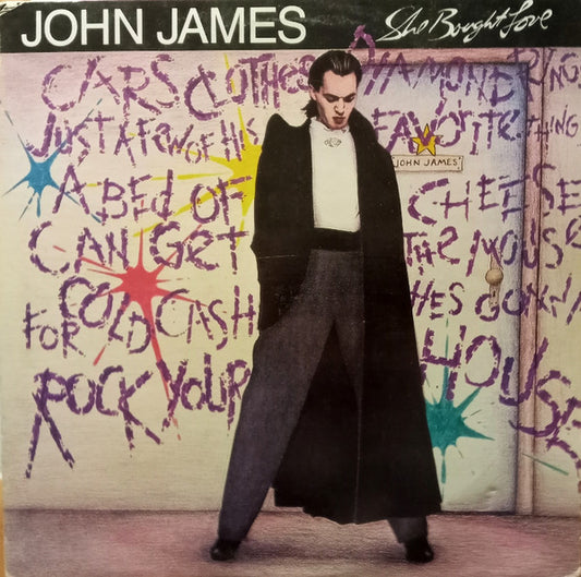 John James : She Bought Love (12", Single)