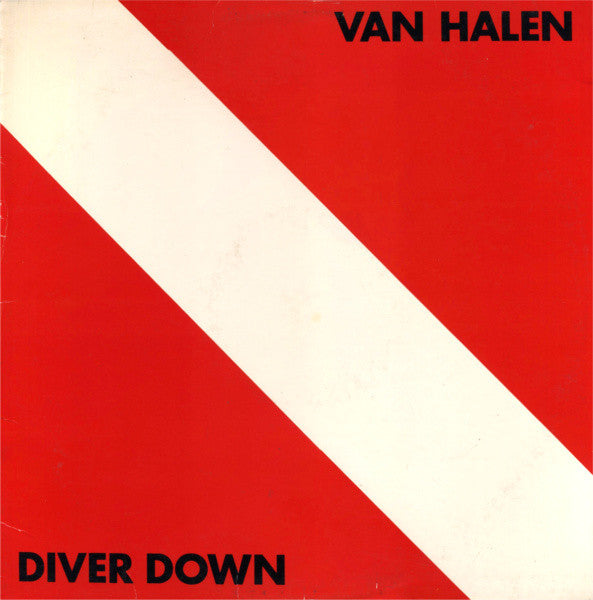 Van Halen : Diver Down (LP, Album, Win)