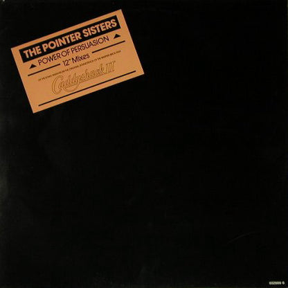 Pointer Sisters : Power Of Persuasion (12")