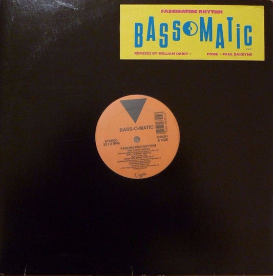 Bassomatic : Fascinating Rhythm (12")