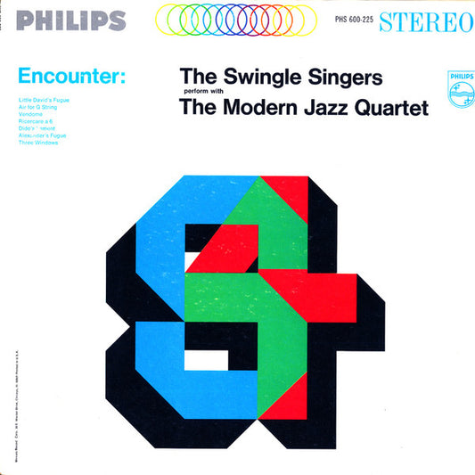 Les Swingle Singers, The Modern Jazz Quartet : Encounter: The Swingle Singers Perform With The Modern Jazz Quartet (LP, Album)