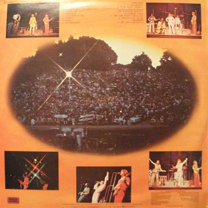 The Hollies : Hollies Live (LP, Album)