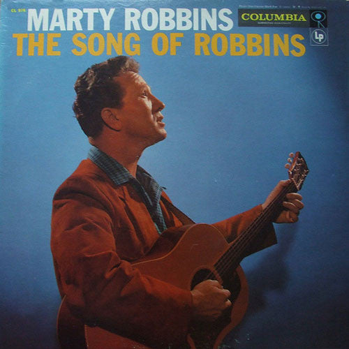 Marty Robbins : The Song Of Robbins (LP, Album, Mono)