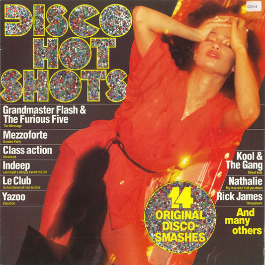 Various : Disco Hot Shots (LP, Comp)