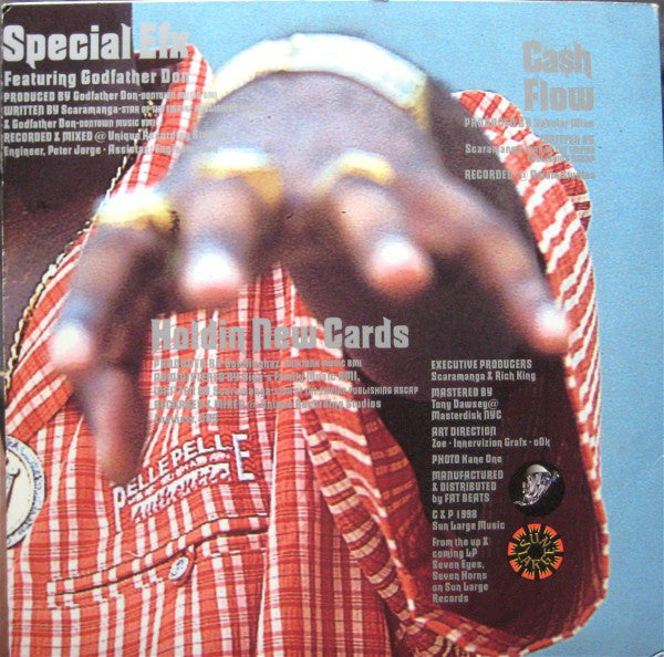 Scaramanga : Special Efx / Ca$h Flow / Holdin New Cards (12", Single)