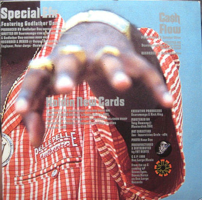 Scaramanga : Special Efx / Ca$h Flow / Holdin New Cards (12", Single)