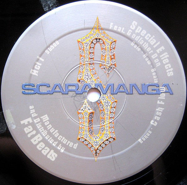 Scaramanga : Special Efx / Ca$h Flow / Holdin New Cards (12", Single)