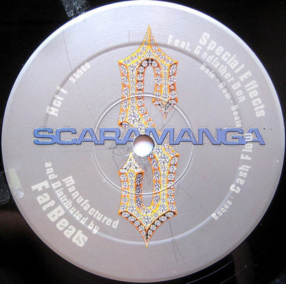Scaramanga : Special Efx / Ca$h Flow / Holdin New Cards (12", Single)