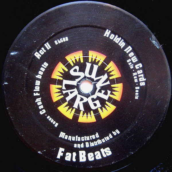 Scaramanga : Special Efx / Ca$h Flow / Holdin New Cards (12", Single)