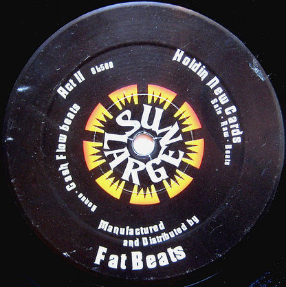 Scaramanga : Special Efx / Ca$h Flow / Holdin New Cards (12", Single)