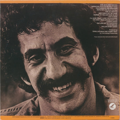 Jim Croce : Photographs And Memories His Greatest Hits (LP, Comp, RE)