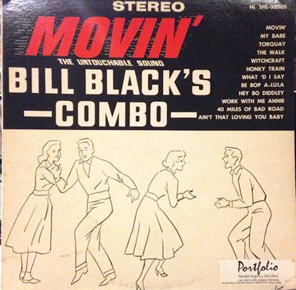 Bill Black's Combo : Movin' (LP)