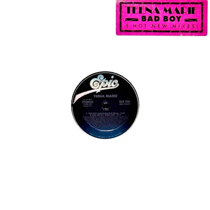 Teena Marie : Bad Boy (12", Promo)