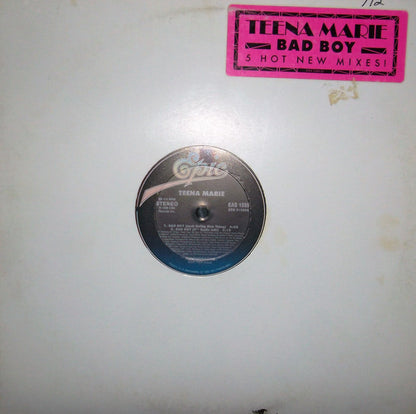 Teena Marie : Bad Boy (12", Promo)