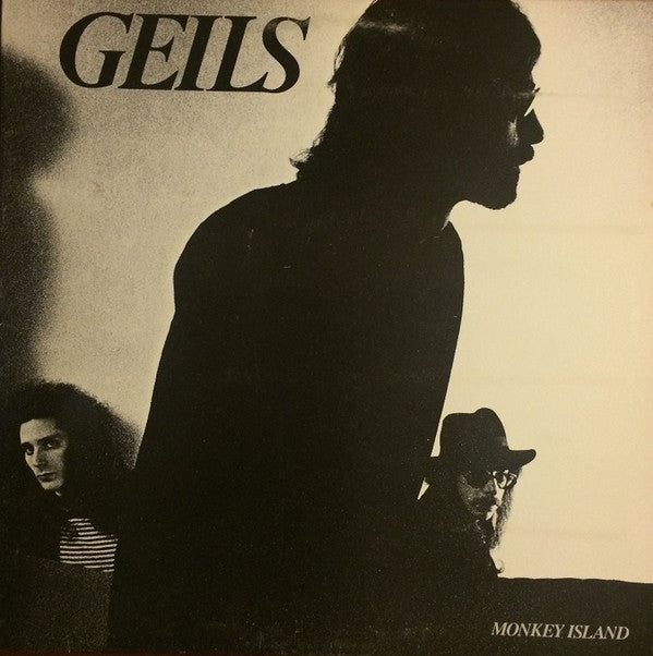 The J. Geils Band : Monkey Island (LP, Album, Mon)