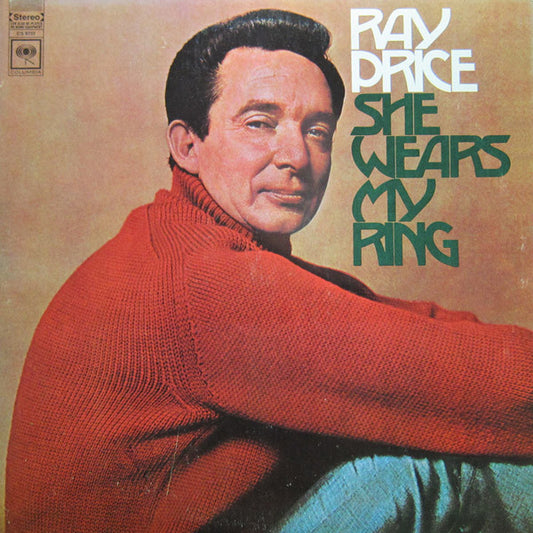 Ray Price : She Wears My Ring (LP, Album)