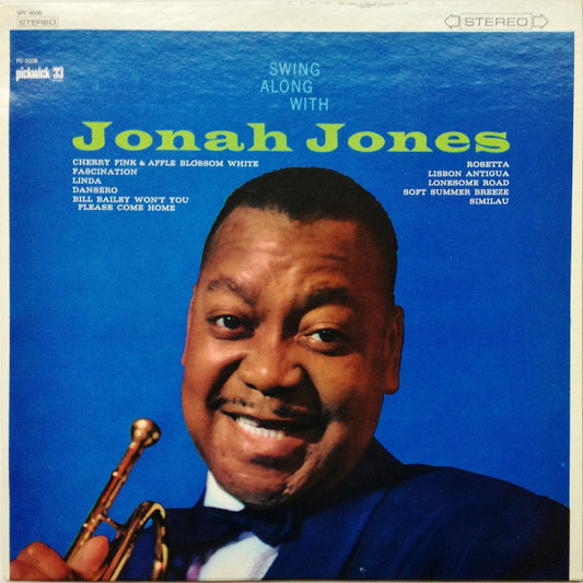 Jonah Jones : Swing Along With Jonah Jones (LP, Comp)