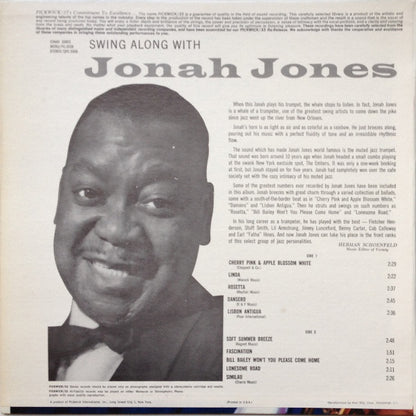 Jonah Jones : Swing Along With Jonah Jones (LP, Comp)