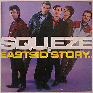 Squeeze (2) : East Side Story (LP, Album, Promo)