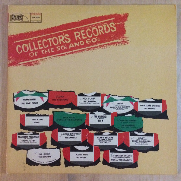 Various : Collector's Records Of The 50's And 60's (LP, Comp, Club, RCA)