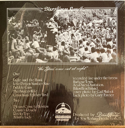 Gregg Russell (3) : Stars (LP, Album)