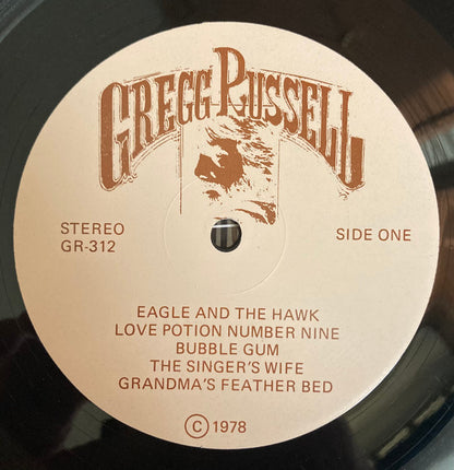Gregg Russell (3) : Stars (LP, Album)